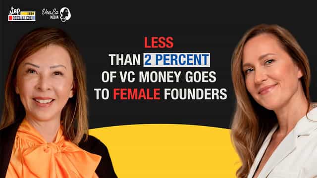 Women in Business - Secrets to Early-Stage Investing | Lucy Chow | Step Conference 2024