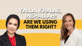 Gen Z Arabic - How Yalla, Khalas & Inshallah Went Global