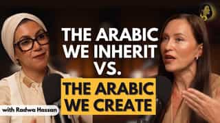 Is My Arabic Good Enough? About Language, Identity & Growing Up Arab | Radwa Hassan