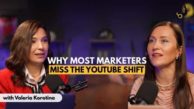 Watch Time Is the New Pipeline - Why Brands Need YouTube | Valeria Korotina